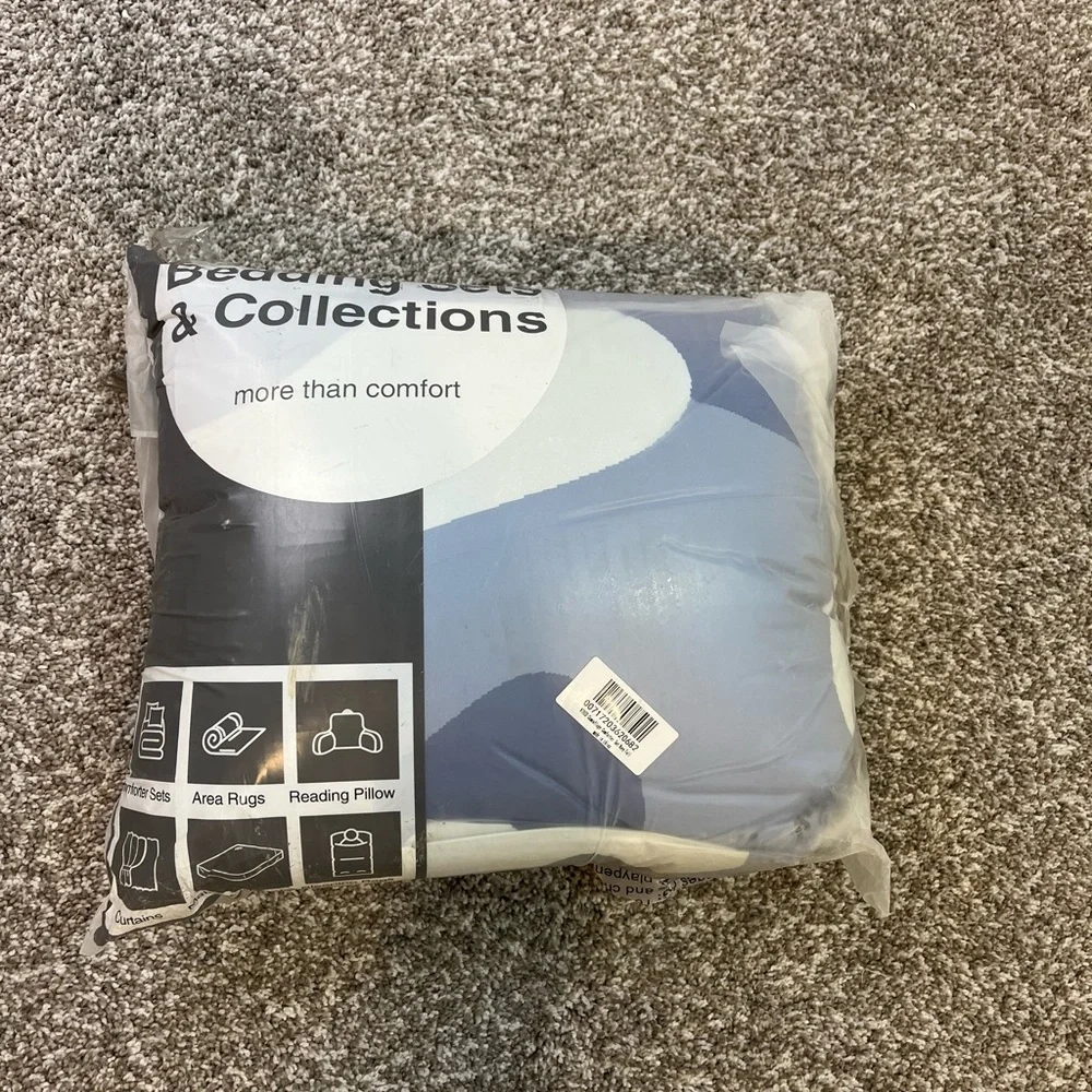 NEW Blue Camouflage Bedding Set Full